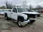 2007 Chevrolet Silverado 2500HD Work Truck z VIN 1GCHC24U57E150220, wystawiony jako Copart lot #82593304 z przebiegiem Nie podano mil oraz Szkoda całkowita • Salvage title. Historia ofert i sprzedaży dostępna na DreamBid. Obrazek 11.