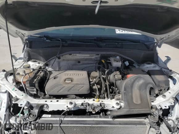 2022 Chevrolet TrailBlazer LS with VIN KL79MNSL1NB085973, listed as a Copart auction lot 49443215 with 63,289 mi miles and Salvage title. Bid and sale history available at DreamBid. Image 12.