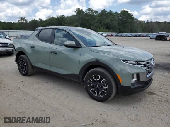 2023 Hyundai Santa Cruz SEL с VIN 5NTJBDAE1PH070279, выставлен на аукционе Copart как лот 57502984 с пробегом 8 751 миль миль и Списание • Salvage title. История ставок и продаж доступна на DreamBid. Изображение 4.