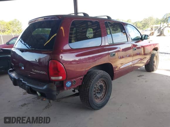 2002 Dodge Durango with VIN 1B4HR58N02F181720, listed as a IAAI auction lot 42738018 with 235,262 mi miles and . Bid and sale history available at DreamBid. Image 4.