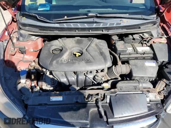 2012 Hyundai Elantra GLS с VIN KMHDH4AE0CU202602, выставлен на аукционе Copart как лот 86334555 с пробегом 229 400 миль миль и Чистый • Clean title. История ставок и продаж доступна на DreamBid. Изображение 11.