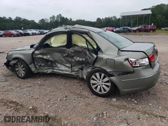 2009 Hyundai Sonata Limited с VIN 5NPEU46F79H530267, выставлен на аукционе Copart как лот 84388515 с пробегом Не указан миль и Списание • Salvage title. История ставок и продаж доступна на DreamBid. Изображение 2.