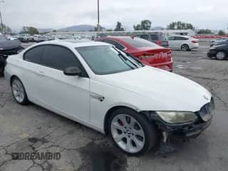 2008 BMW 3 Series 335i with VIN WBAWB73588P157702, listed as a IAAI auction lot 42185356 with Not provided miles and . Bid and sale history available at DreamBid. Image 1.