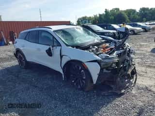 2024 Chevrolet Blazer EV eAWD RS z VIN 3GNKDCRJ3RS161420, wystawiony jako IAAI lot #42717045 z przebiegiem 20 522 mil mil oraz . Historia ofert i sprzedaży dostępna na DreamBid. Obrazek 1.