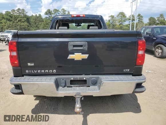 2014 Chevrolet Silverado 1500 LTZ z VIN 1GCVKSEC1EZ216747, wystawiony jako Copart lot #81556155 z przebiegiem 148 667 mil mil oraz Szkoda całkowita • Salvage title. Historia ofert i sprzedaży dostępna na DreamBid. Obrazek 6.
