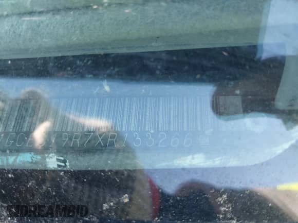 1999 Chevrolet Silverado 1500 with VIN 1GCEC19R7XR133266, listed as a IAAI auction lot 41703000 with Not provided miles and . Bid and sale history available at DreamBid. Image 9.