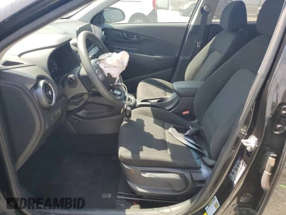 2022 Hyundai Kona SEL с VIN KM8K62ABXNU917784, выставлен на аукционе Copart как лот 69003035 с пробегом 67 259 миль миль и Списание • Salvage title. История ставок и продаж доступна на DreamBid. Изображение 7.