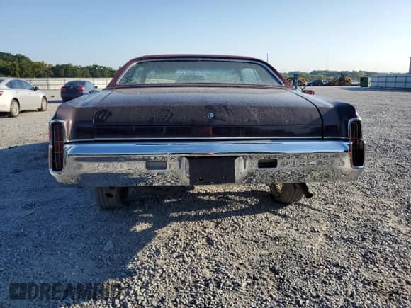 1971 Chevrolet Monte Carlo с VIN 138571B114973, выставлен на аукционе Copart как лот 80335845 с пробегом 40 865 миль миль и Списание • Salvage title. История ставок и продаж доступна на DreamBid. Изображение 6.