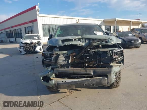 2021 Toyota Tundra SR5 with VIN 5TFDY5F14MX046533, listed as a IAAI auction lot 41663194 with 55,758 mi miles and . Bid and sale history available at DreamBid. Image 12.