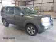 2013 Honda Pilot EX-L with VIN 5FNYF3H51DB027783, listed as a IAAI auction lot 43312919 with 183,629 mi miles and . Bid and sale history available at DreamBid. Image 1.