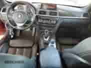 2020 BMW 4 Series 430i with VIN WBA4Z1C09LEE52061, listed as a Copart auction lot 84657605 with 24,244 mi miles and Salvage title. Bid and sale history available at DreamBid. Image 8.