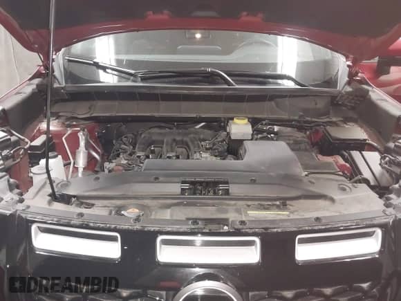 2023 Nissan Pathfinder Rock Creek with VIN 5N1DR3BD7PC276625, listed as a IAAI auction lot 42226402 with 11,872 mi miles and . Bid and sale history available at DreamBid. Image 10.