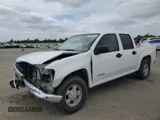 2005 Chevrolet Colorado 1SB LS Z85 with VIN 1GCCS138158271768, listed as a Copart auction lot 53668135 with 256,829 mi miles and Salvage title. Bid and sale history available at DreamBid. Image 1.