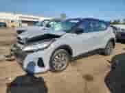 2024 Nissan Kicks SV with VIN 3N1CP5CV3RL516403, listed as a Copart auction lot 68860705 with Not provided miles and Salvage title. Bid and sale history available at DreamBid. Image 1.