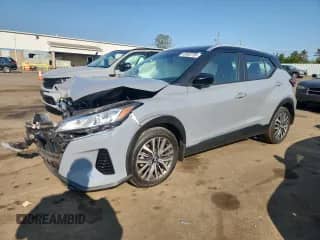 2024 Nissan Kicks SV with VIN 3N1CP5CV3RL516403, listed as a Copart auction lot 68860705 with Not provided miles and Salvage title. Bid and sale history available at DreamBid. Image 1.