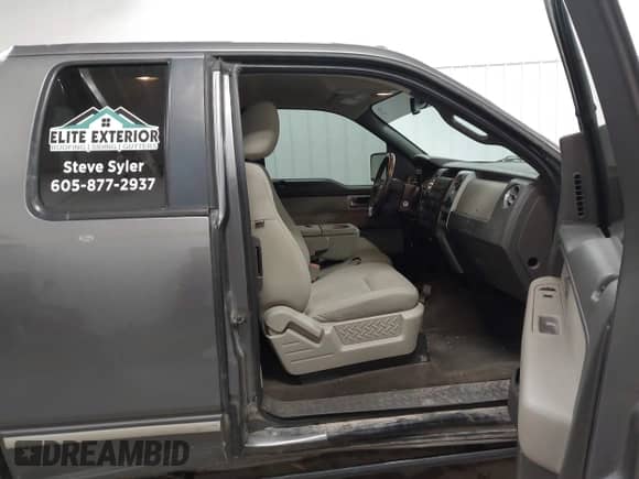 2010 Ford F-150 XL with VIN 1FTFX1EV2AKE13835, listed as a IAAI auction lot 43229485 with 142,016 mi miles and . Bid and sale history available at DreamBid. Image 5.