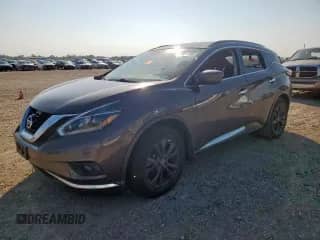 2018 Nissan Murano SV z VIN 5N1AZ2MG8JN169454, wystawiony jako Copart lot #80081365 z przebiegiem 171 223 mil mil oraz Czysty tytuł • Clean title. Historia ofert i sprzedaży dostępna na DreamBid. Obrazek 1.