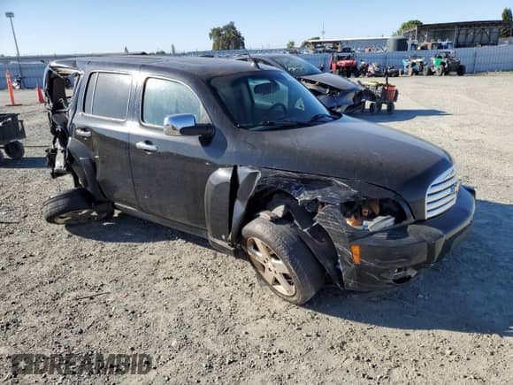2006 Chevrolet HHR LT z VIN 3GNDA23P46S654396, wystawiony jako Copart lot #69852004 z przebiegiem 150 826 mil mil oraz Szkoda całkowita • Salvage title. Historia ofert i sprzedaży dostępna na DreamBid. Obrazek 4.