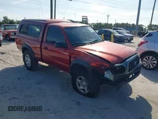 2003 Toyota Tacoma with VIN 5TEPM62N43Z273655, listed as a IAAI auction lot 41901930 with 171,288 mi miles and . Bid and sale history available at DreamBid. Image 1.