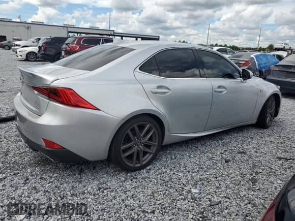 2018 Lexus IS 300 z VIN JTHBA1D28J5069450, wystawiony jako Copart lot #81246415 z przebiegiem 47 905 mil mil oraz Szkoda całkowita • Salvage title. Historia ofert i sprzedaży dostępna na DreamBid. Obrazek 3.