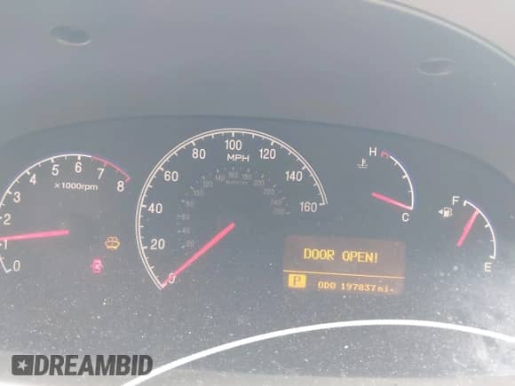 2006 Hyundai Azera SE с VIN KMHFC46F86A110023, выставлен на аукционе IAAI как лот 41427898 с пробегом 197 837 миль миль и . История ставок и продаж доступна на DreamBid. Изображение 7.