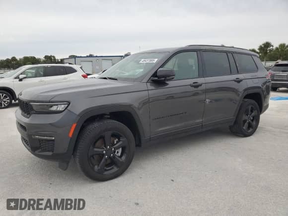 2024 Jeep Grand Cherokee Limited с VIN 1C4RJJBG0R8556277, выставлен на аукционе Copart как лот 48437005 с пробегом 1 139 миль миль и На запчасти • Non repairable. История ставок и продаж доступна на DreamBid. Изображение 1.