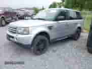 2009 Land Rover Range Rover Sport SC с VIN SALSH23429A193828, выставлен на аукционе IAAI как лот 42318417 с пробегом 61 648 миль миль и . История ставок и продаж доступна на DreamBid. Изображение 2.