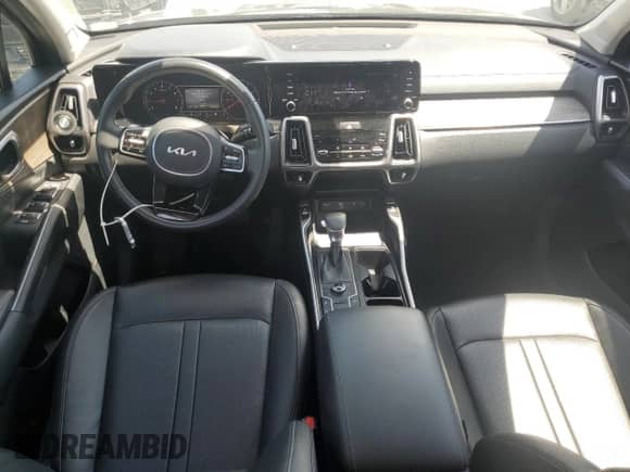 2023 Kia Sorento X-Line S with VIN 5XYRLDLC4PG246761, listed as a Copart auction lot 64002845 with 26,952 mi miles and Salvage title. Bid and sale history available at DreamBid. Image 8.