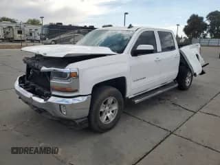 2016 Chevrolet Silverado 1500 LT с VIN 3GCUKREC4GG172296, выставлен на аукционе Copart как лот 81823845 с пробегом 137 296 миль миль и Списание • Salvage title. История ставок и продаж доступна на DreamBid. Изображение 1.