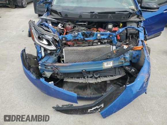 2020 Chevrolet Bolt EV Premier z VIN 1G1FZ6S02L4134188, wystawiony jako Copart lot #71422505 z przebiegiem 47 862 mil mil oraz Szkoda całkowita • Salvage title. Historia ofert i sprzedaży dostępna na DreamBid. Obrazek 12.