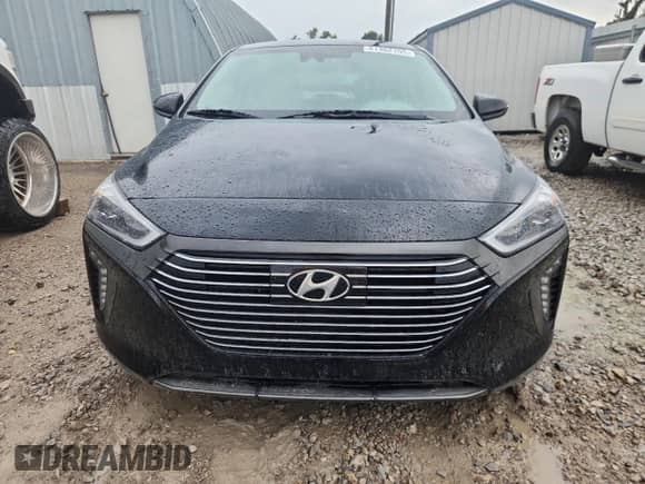2019 Hyundai Ioniq Limited with VIN KMHC05LC8KU142121, listed as a Copart auction lot 81362155 with 65,210 mi miles and Salvage title. Bid and sale history available at DreamBid. Image 5.