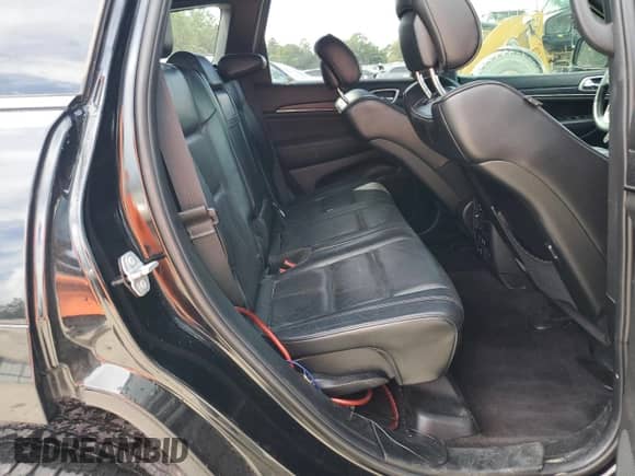 2018 Jeep Grand Cherokee High Altitude z VIN 1C4RJECG8JC304560, wystawiony jako Copart lot #81477045 z przebiegiem 120 957 mil mil oraz Szkoda całkowita • Salvage title. Historia ofert i sprzedaży dostępna na DreamBid. Obrazek 11.