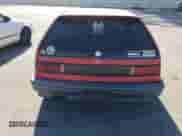 1991 Honda Civic with VIN 2HGED6341MH520657, listed as a Copart auction lot 88340885 with 146,166 mi miles and Salvage title. Bid and sale history available at DreamBid. Image 6.