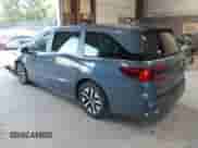 2025 Honda Odyssey EX-L с VIN 5FNRL6H69SB053892, выставлен на аукционе IAAI как лот 43133083 с пробегом 4 058 миль миль и . История ставок и продаж доступна на DreamBid. Изображение 3.