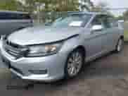 2013 Honda Accord EX с VIN 1HGCR2F74DA186811, выставлен на аукционе IAAI как лот 43402863 с пробегом 136 395 миль миль и . История ставок и продаж доступна на DreamBid. Изображение 2.