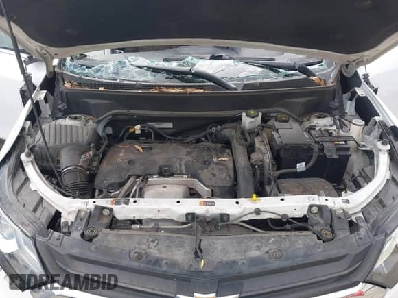 2018 Chevrolet Equinox LT with VIN 2GNAXKEX5J6158772, listed as a IAAI auction lot 43394872 with 102,480 mi miles and . Bid and sale history available at DreamBid. Image 10.