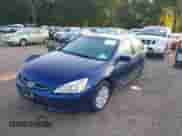 2003 Honda Accord LX z VIN 3HGCM56323G711071, wystawiony jako IAAI lot #43275299 z przebiegiem 296 706 mil mil oraz . Historia ofert i sprzedaży dostępna na DreamBid. Obrazek 2.