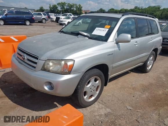 2005 Toyota Highlander с VIN JTEEP21A350126165, выставлен на аукционе IAAI как лот 42952263 с пробегом 241 511 миль миль и . История ставок и продаж доступна на DreamBid. Изображение 2.