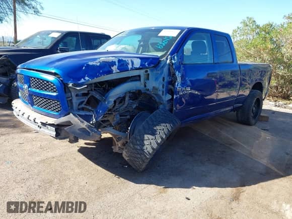 2015 Ram 1500 Express with VIN 1C6RR6FTXFS620120, listed as a IAAI auction lot 43399655 with 188,488 mi miles and . Bid and sale history available at DreamBid. Image 2.