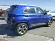 2021 Hyundai Venue Denim with VIN KMHRC8A3XMU120288, listed as a Copart auction lot 82322955 with 86,055 mi miles and Salvage title. Bid and sale history available at DreamBid. Image 3.