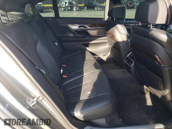 2020 BMW 7 Series with VIN WBA7W4C07LCD18314, listed as a Copart auction lot 43724774 with 25,873 mi miles and . Bid and sale history available at DreamBid. Image 10.