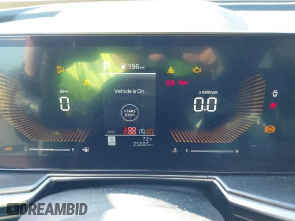 2025 Kia Sorento EX с VIN 5XYRH4JF7SG323758, выставлен на аукционе IAAI как лот 43367431 с пробегом 25 885 миль миль и . История ставок и продаж доступна на DreamBid. Изображение 7.