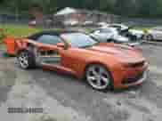 2023 Chevrolet Camaro 2SS with VIN 1G1FH3D74P0118292, listed as a Copart auction lot 69614065 with 2,584 mi miles and Salvage title. Bid and sale history available at DreamBid. Image 4.