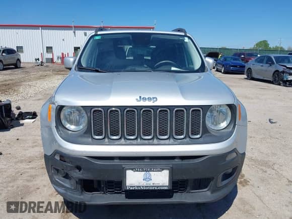 2017 Jeep Renegade Latitude z VIN ZACCJABB9HPE58639, wystawiony jako IAAI lot #42083266 z przebiegiem 154 061 mil mil oraz . Historia ofert i sprzedaży dostępna na DreamBid. Obrazek 13.