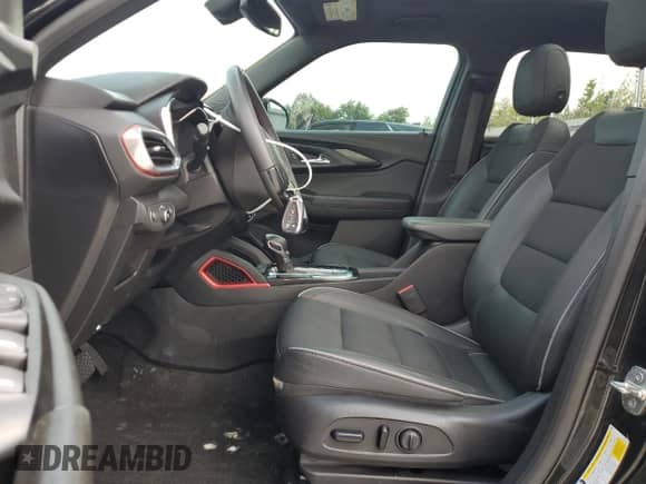 2021 Chevrolet TrailBlazer RS with VIN KL79MUSL9MB109946, listed as a Copart auction lot 68692025 with Not provided miles and Salvage title. Bid and sale history available at DreamBid. Image 7.