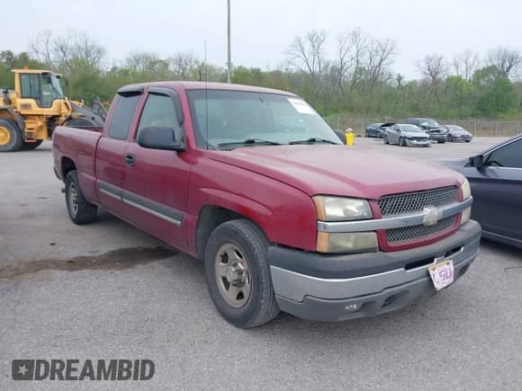 2004 Chevrolet Silverado 1500 with VIN 2GCEC19V141401407, listed as a IAAI auction lot 41890769 with 288,995 mi miles and . Bid and sale history available at DreamBid. Image 1.