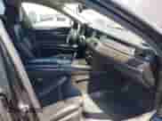 2009 BMW 7 Series 750i with VIN WBAKA83509CY34015, listed as a IAAI auction lot 42466113 with 184,076 mi miles and . Bid and sale history available at DreamBid. Image 5.