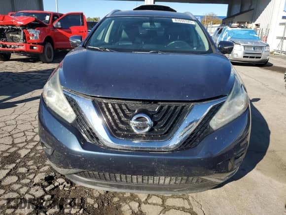 2015 Nissan Murano S с VIN 5N1AZ2MH0FN217187, выставлен на аукционе Copart как лот 87090345 с пробегом 196 806 миль миль и Чистый • Clean title. История ставок и продаж доступна на DreamBid. Изображение 5.