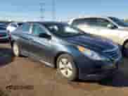 2014 Hyundai Sonata GLS z VIN 5NPEB4AC3EH818168, wystawiony jako Copart lot #84416765 z przebiegiem 85 293 mil mil oraz Szkoda całkowita • Salvage title. Historia ofert i sprzedaży dostępna na DreamBid. Obrazek 4.