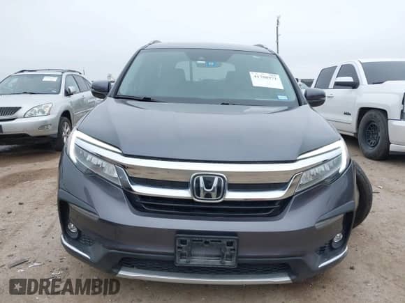 2021 Honda Pilot Touring 7-Passenger с VIN 5FNYF5H69MB009391, выставлен на аукционе IAAI как лот 41708971 с пробегом 64 100 миль миль и . История ставок и продаж доступна на DreamBid. Изображение 12.